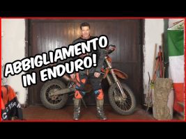 Abbigliamento per fare Enduro