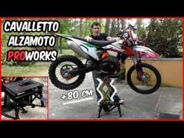 Cavalletto alzamoto Proworks