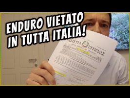 ENDURO VIETATO IN ITALIA