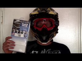 Come montare il Quick Strap – maschera enduro