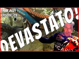 ENDURO: PROSCIUGATO E DEVASTATO