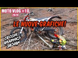 Cambio grafiche alla moto (KTM 350)