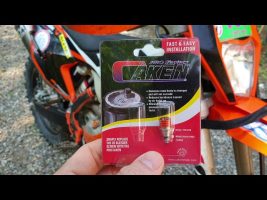 Valvole di Sfiato Rapido Forcelle (Moto)