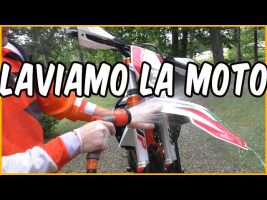 Come Lavare la Moto: 10 passaggi