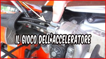 Come regolare il gioco dell’acceleratore