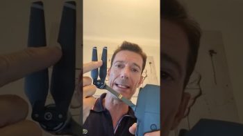 Come cambiare le eliche al Dji Mavic Pro