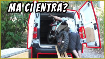 Quale furgone per la moto da enduro