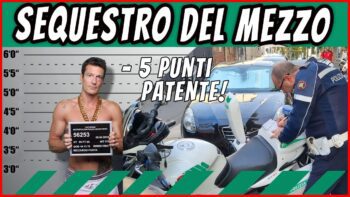 Mi hanno sequestrato la moto