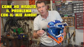 Chin mount: supporto mentoniera per action cam